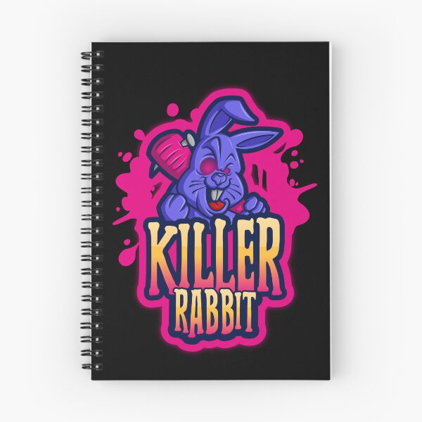 Item preview, Killer Rabbit - Cool Halloween Design designed and sold by ThingsInMyHead2.