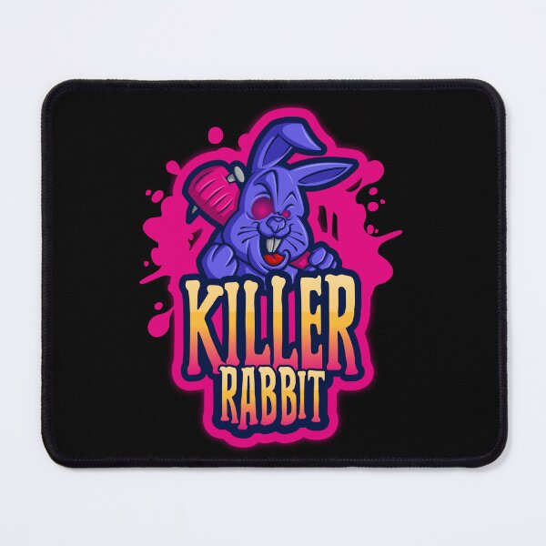 Item preview, Killer Rabbit - Cool Halloween Design designed and sold by ThingsInMyHead2.