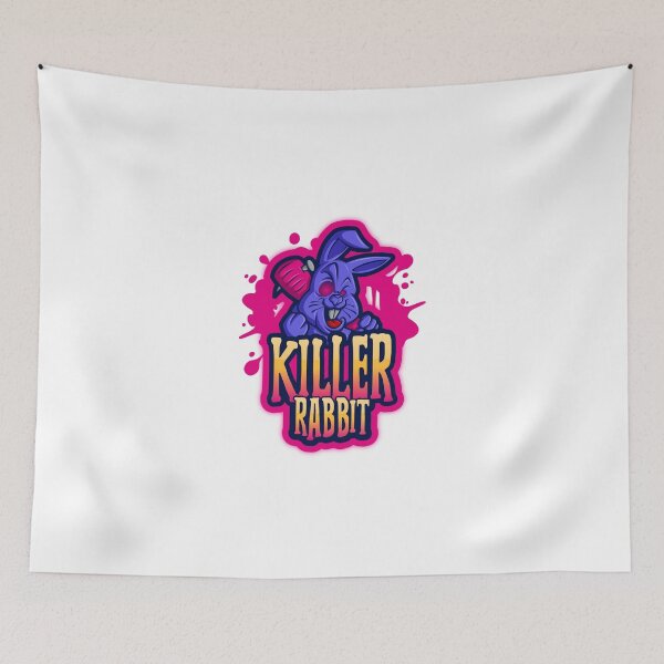 Item preview, Killer Rabbit - Cool Halloween Design designed and sold by ThingsInMyHead2.
