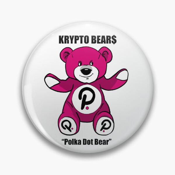 Artikelvorschau, KRYPTO BÄR$ „Polka Dot Bär“ entworfen und verkauft von ToxicHoney.