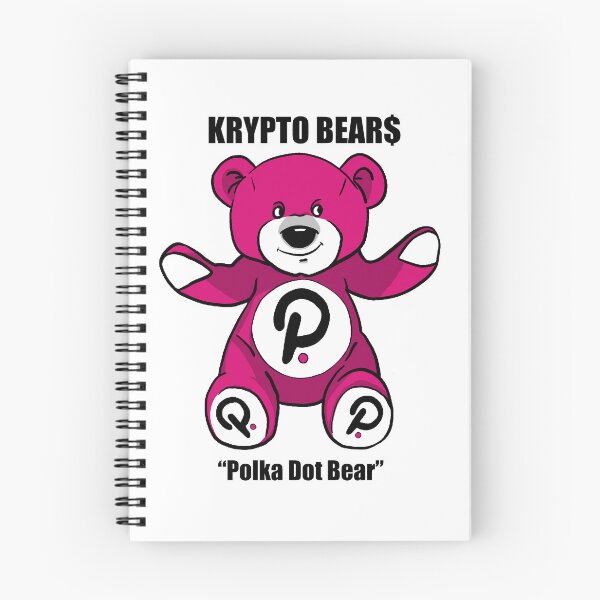 Item preview, KRYPTO BEAR$ “Polka Dot Bear” designed and sold by ToxicHoney.