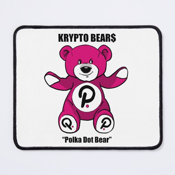 Item preview, KRYPTO BEAR$ “Polka Dot Bear” designed and sold by ToxicHoney.