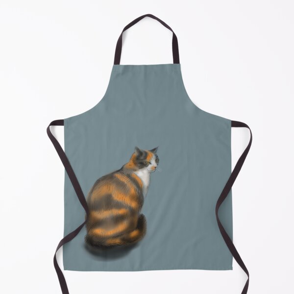 Item preview, Marmalade striped cat designed and sold by Lemontreeart63.