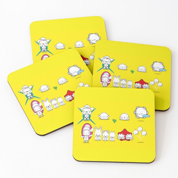Item preview, Catacto and Catacta Yellow background designed and sold by Markine.