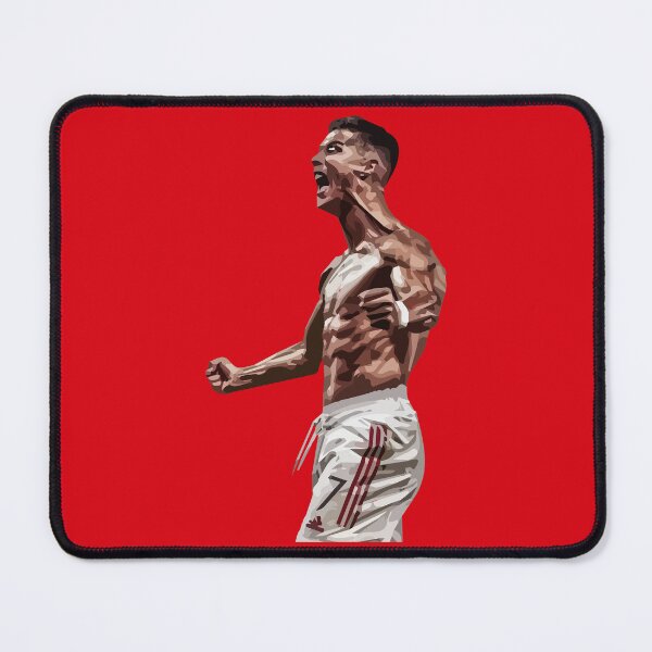 Item preview, Cristiano Ronaldo - Celebration - CR7 - Manchester United designed and sold by C-DesignsMerch.