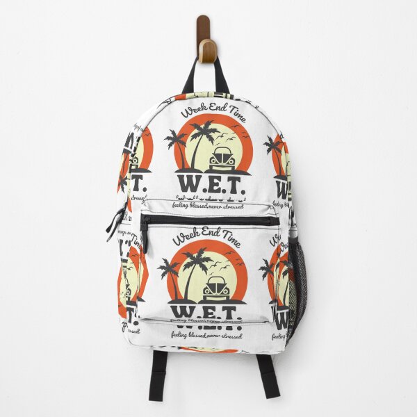 Item preview, Week End Time (W.E.T.) Feeling Blessed, Never Stressed designed and sold by spreadaloha.