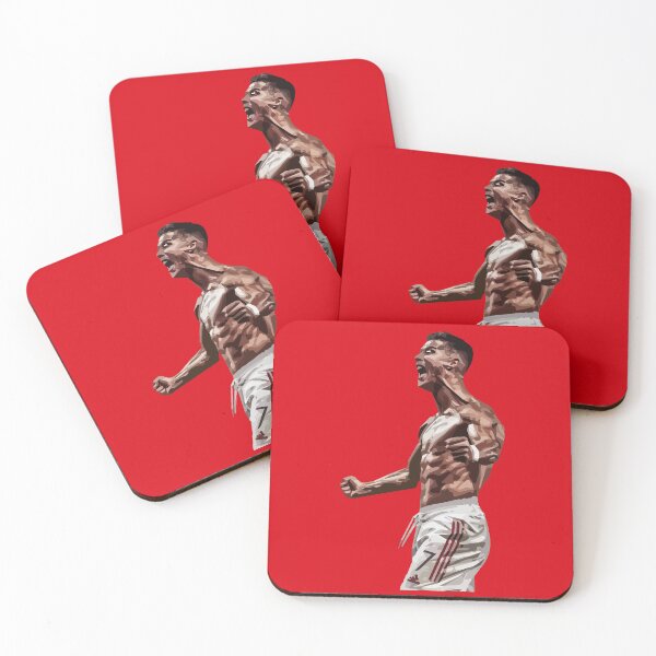 Item preview, Cristiano Ronaldo - Celebration - CR7 - Manchester United designed and sold by C-DesignsMerch.
