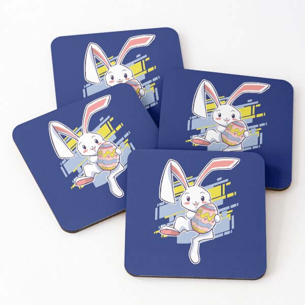 Item preview, Geometric anime eastern bunny designed and sold by benjielwarro.