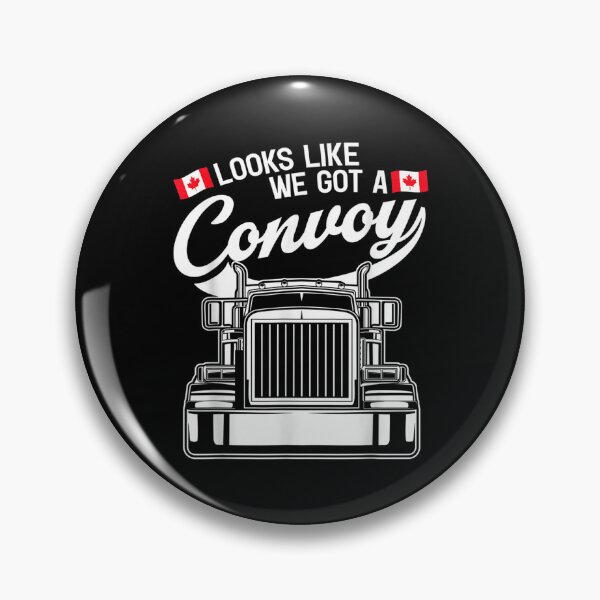 Item preview, Looks Like We Got A Convoy Trucker Protest  designed and sold by laurenm233.