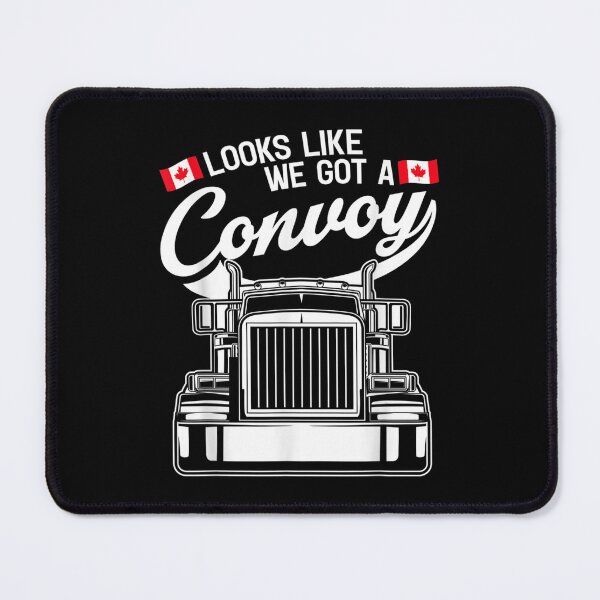 Item preview, Looks Like We Got A Convoy Trucker Protest designed and sold by laurenm233.