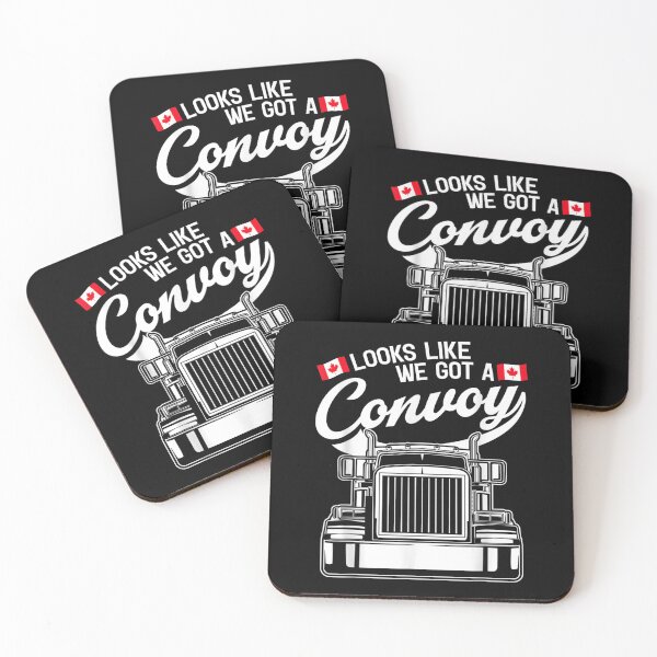 Item preview, Looks Like We Got A Convoy Trucker Protest  designed and sold by laurenm233.
