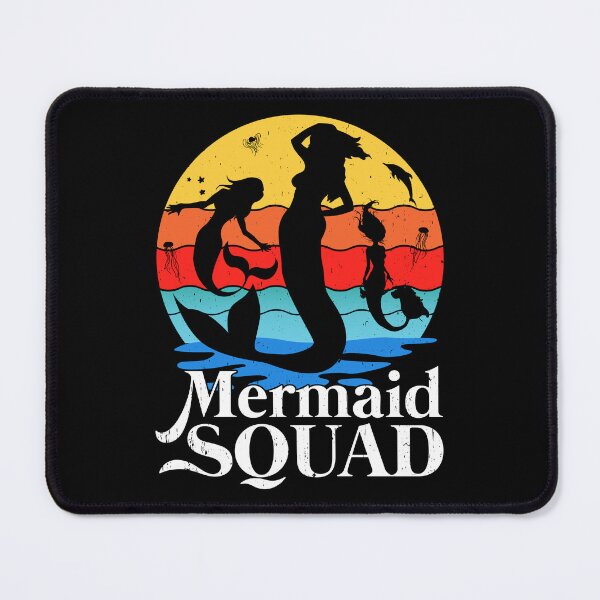 Item preview, Mermaid Squad-gift idea for Bachelorette Party designed and sold by BRtisticDesigns.