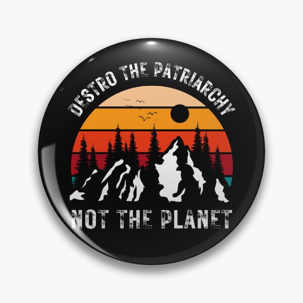 Item preview, Destroy The Patriarchy Not The planet - Feminist women and girls designed and sold by PrintaMaria.