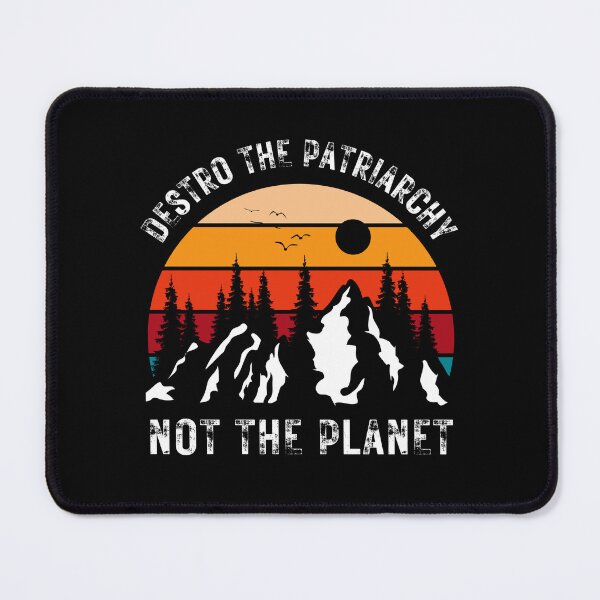 Item preview, Destroy The Patriarchy Not The planet - Feminist women and girls designed and sold by PrintaMaria.