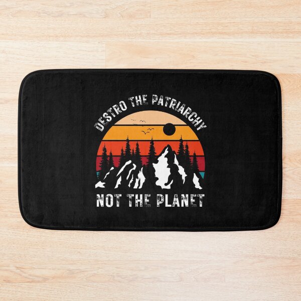 Item preview, Destroy The Patriarchy Not The planet - Feminist women and girls designed and sold by PrintaMaria.