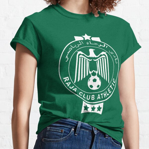 Team Eagles soccer - raja club athletic - raja casablanca T-shirt classique