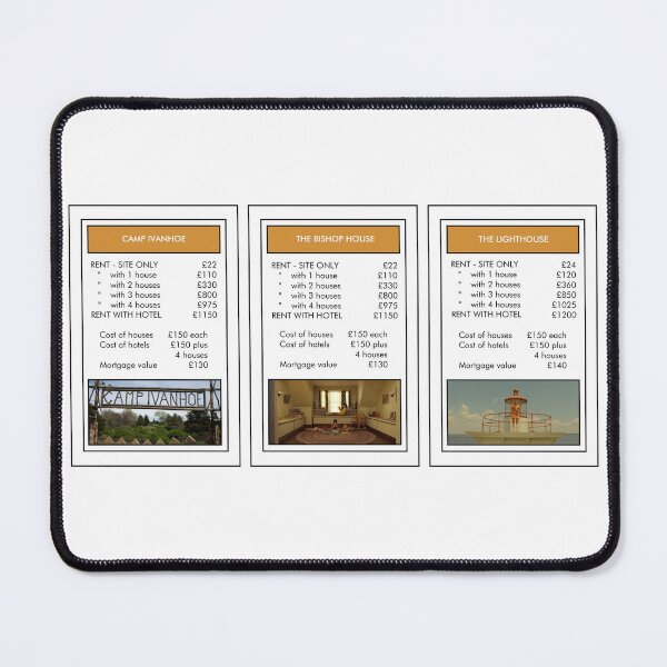 Item preview, Moonrise Kingdom Property Cards designed and sold by megami-dreams.