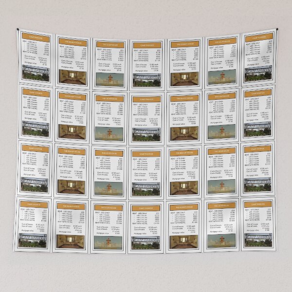Item preview, Moonrise Kingdom Property Cards designed and sold by megami-dreams.