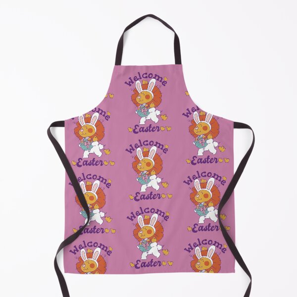 Item preview, Easter lion dress as a bunny designed and sold by benjielwarro.