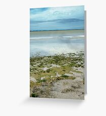 landscapephotocomp, Salt Lake Greeting Card