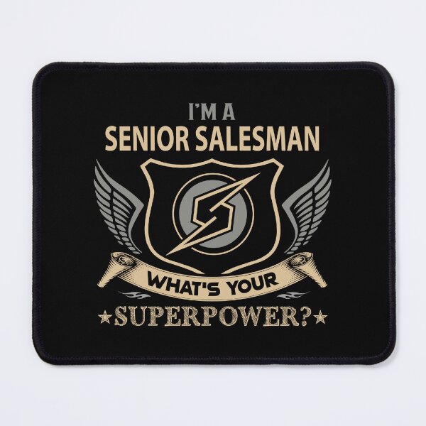 Item preview, Senior Salesman T Shirt - What Is Your Superpower Job Gift Item Tee designed and sold by nutallrosario.