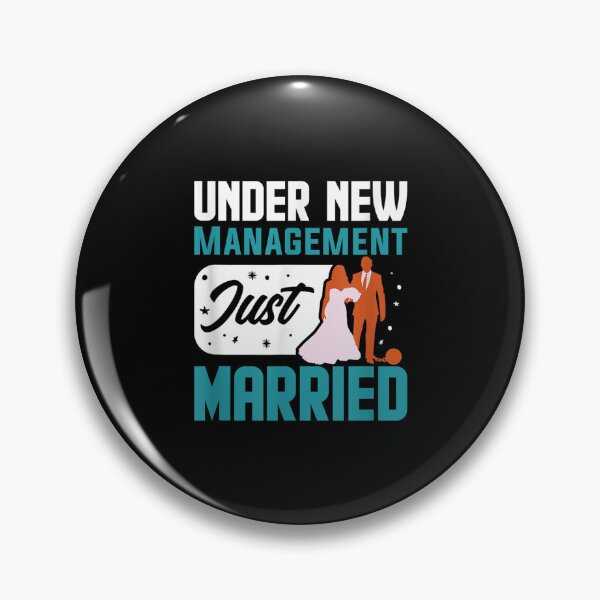 Item preview, Under New Management Just Married Bachelor Party  designed and sold by laurenm233.