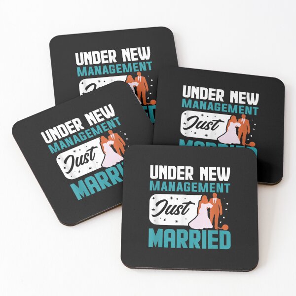 Item preview, Under New Management Just Married Bachelor Party  designed and sold by laurenm233.