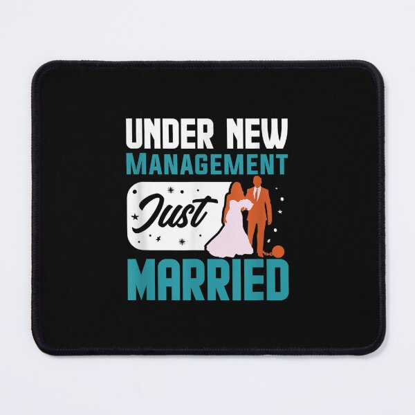 Item preview, Under New Management Just Married Bachelor Party designed and sold by laurenm233.