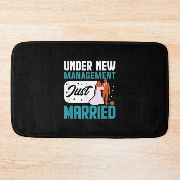 Item preview, Under New Management Just Married Bachelor Party  designed and sold by laurenm233.