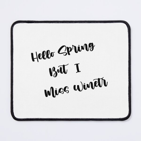 Item preview, Hello spring designed and sold by RedPic01.