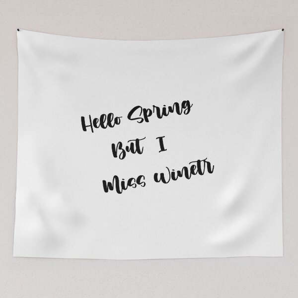 Item preview, Hello spring designed and sold by RedPic01.