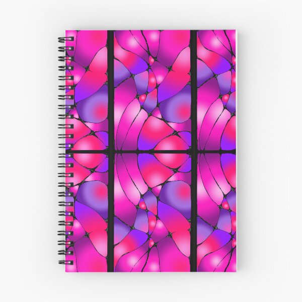 Item preview, Pink And Purple Neurographic Art Repeating Pattern designed and sold by Designs By YL.