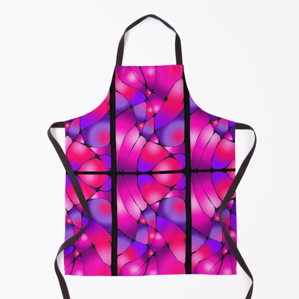 Item preview, Pink And Purple Neurographic Art Repeating Pattern designed and sold by Designs By YL.