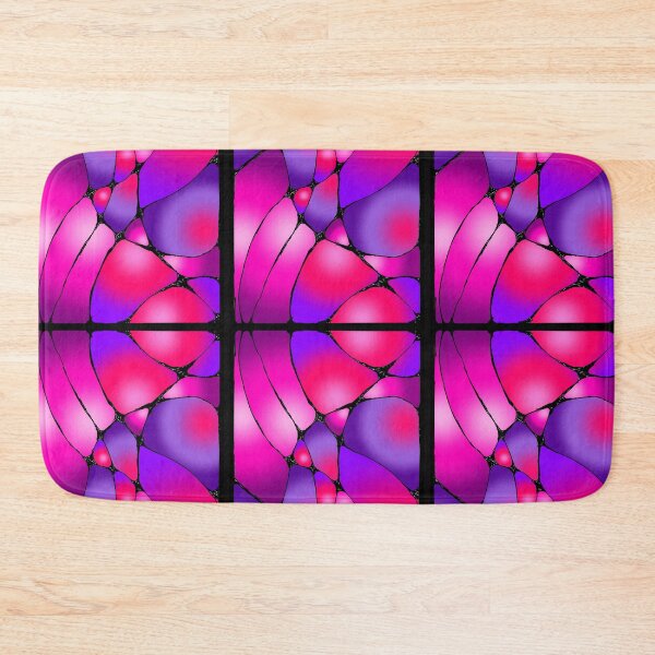 Item preview, Pink And Purple Neurographic Art Repeating Pattern designed and sold by Designs By YL.