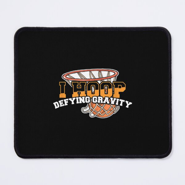 Item preview, I Hoop Defying Gravity Basketball Player Baller Sports Coach  designed and sold by laurenm233.