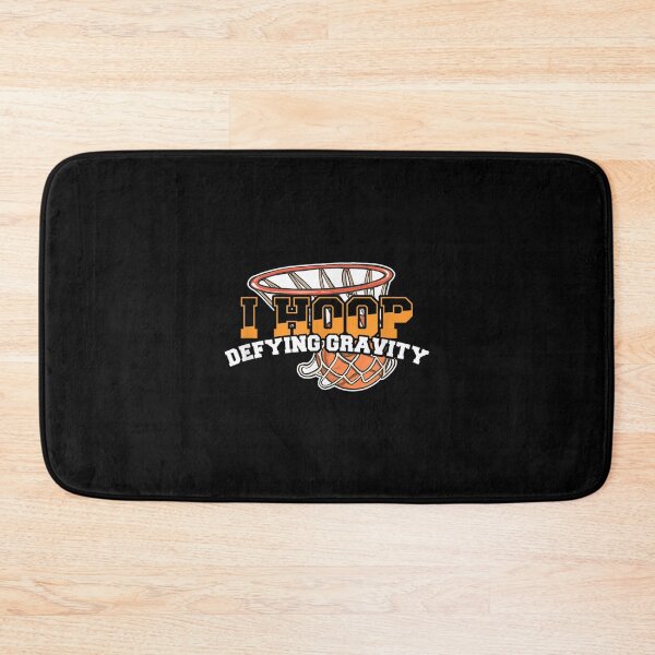 Item preview, I Hoop Defying Gravity Basketball Player Baller Sports Coach  designed and sold by laurenm233.