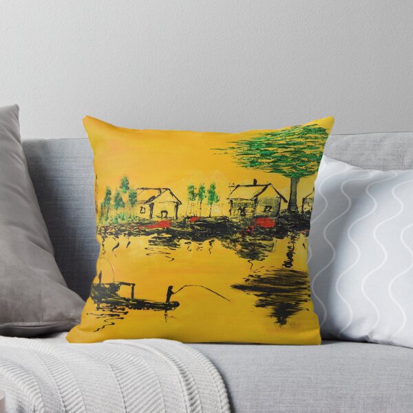 Item preview, Fishing at Sunset Island designed and sold by Rob McCullough.