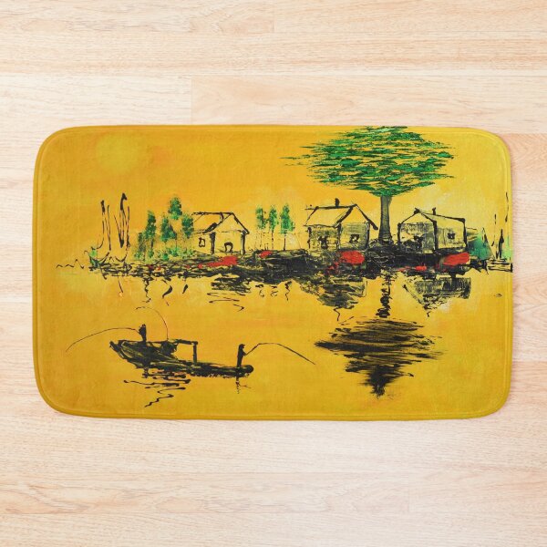 Item preview, Fishing at Sunset Island designed and sold by Rob McCullough.