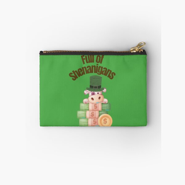 Item preview, Full of Shenanigans - Irish Cow designed and sold by Mechanical-Artt.