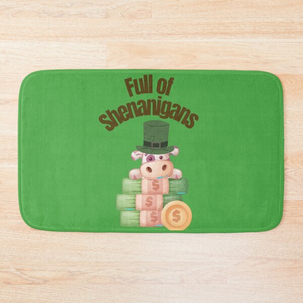 Item preview, Full of Shenanigans - Irish Cow designed and sold by Mechanical-Artt.