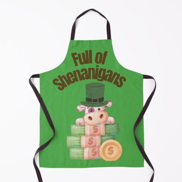 Item preview, Full of Shenanigans - Irish Cow designed and sold by Mechanical-Artt.