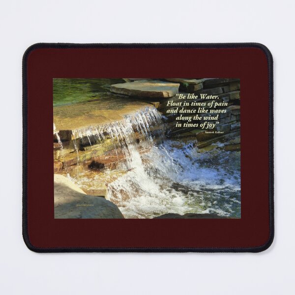 Item preview, Be like Water designed and sold by Charmiene Maxwell-Batten.