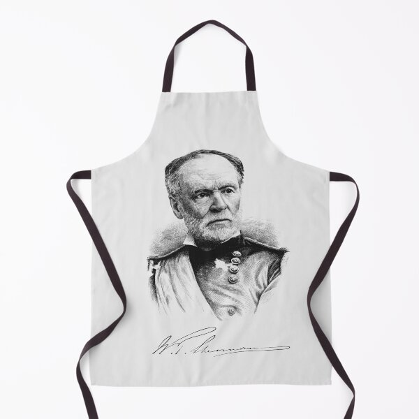 Item preview, General William Tecumseh Sherman Engraved Portrait designed and sold by warishellstore.