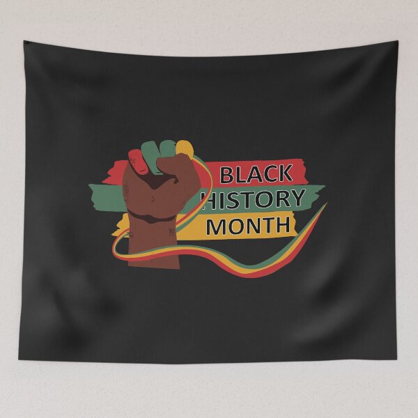 Item preview, Black History Month designed and sold by FastHub.