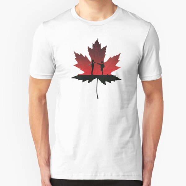 The Original Goblin Maple Leaf Slim Fit T-Shirt