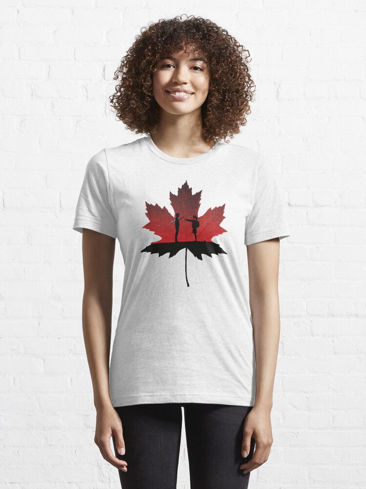 Alternate view of The Original Goblin Maple Leaf Essential T-Shirt