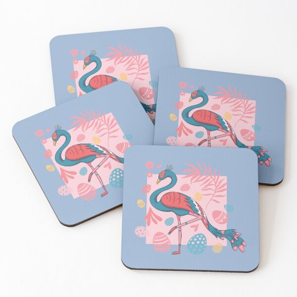 Item preview, Easter Flamingo designed and sold by benjielwarro.