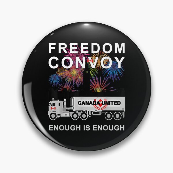 Item preview, Canada Freedom Trucker Convoy 2022 United Canadian Protest  designed and sold by laurenm233.