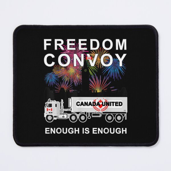 Item preview, Canada Freedom Trucker Convoy 2022 United Canadian Protest  designed and sold by laurenm233.