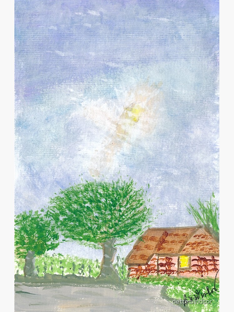 "quiet house" Poster for Sale by dettewindsor Redbubble